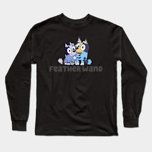 bluey love Long Sleeve T-Shirt